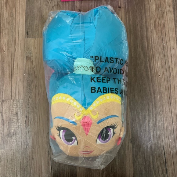 My Pillow Pets Shimmer & Shine Shine Stuffed Plush Nickelodeon - Picture 3 of 7